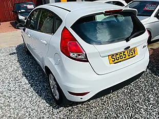 Used 2015 Ford Fiesta Zetec White - Interior and Exterior details 10