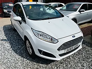 Used 2015 Ford Fiesta Zetec White - Interior and Exterior details 12