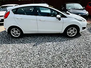 Used 2015 Ford Fiesta Zetec White - Interior and Exterior details 14