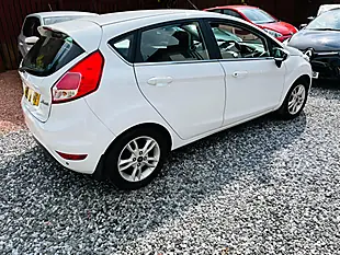 Used 2015 Ford Fiesta Zetec White - Interior and Exterior details 15