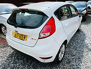 Used 2015 Ford Fiesta Zetec White - Interior and Exterior details 16