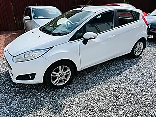Used 2015 Ford Fiesta Zetec White - Interior and Exterior details 2