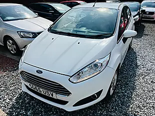 Used 2015 Ford Fiesta Zetec White - Interior and Exterior details 4
