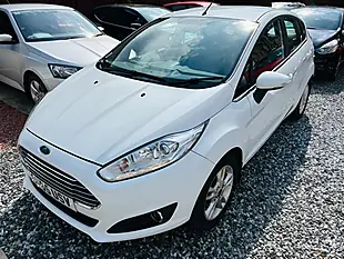 Used 2015 Ford Fiesta Zetec White - Interior and Exterior details 5
