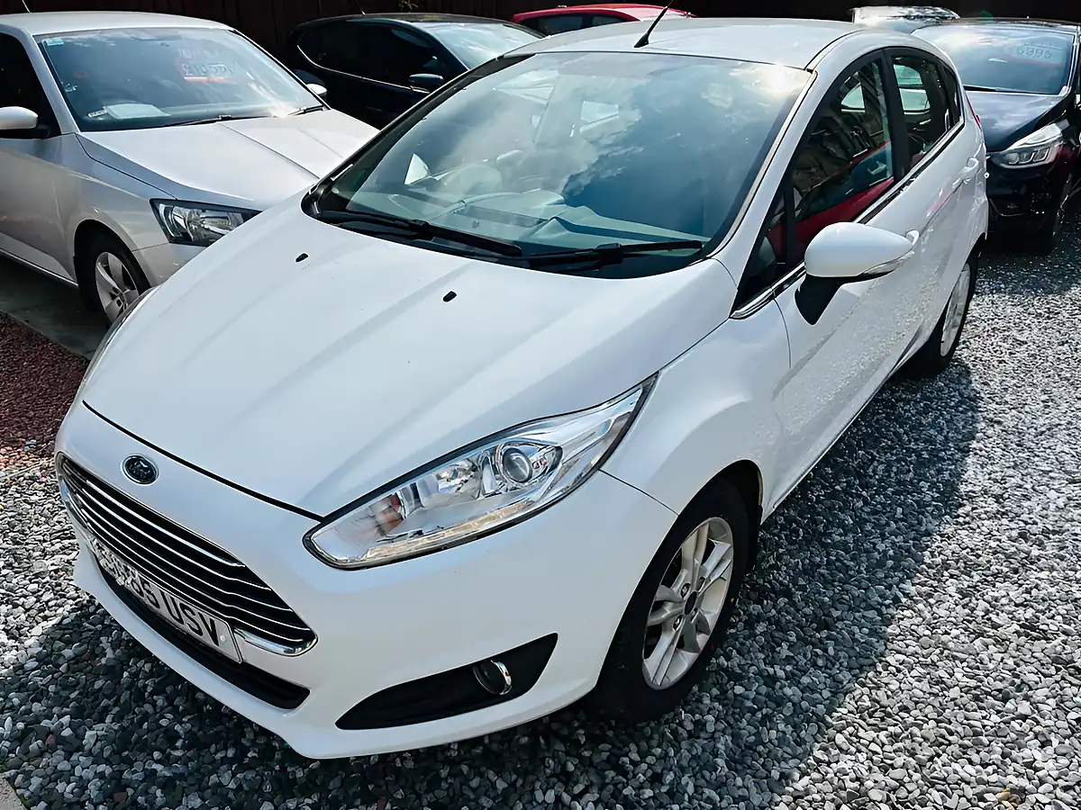 Used 2015 Ford Fiesta Zetec White - Interior and Exterior details 5