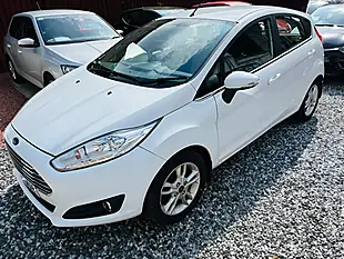 Used 2015 Ford Fiesta Zetec White - Interior and Exterior details 6