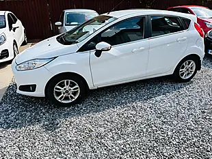 Used 2015 Ford Fiesta Zetec White - Interior and Exterior details 7