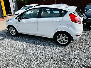 Used 2015 Ford Fiesta Zetec White - Interior and Exterior details 9