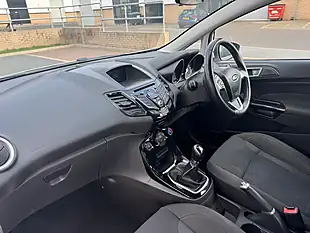 Used 2015 Ford Fiesta Zetec White - Interior and Exterior details 11