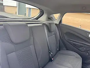 Used 2015 Ford Fiesta Zetec White - Interior and Exterior details 14