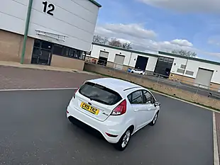 Used 2015 Ford Fiesta Zetec White - Interior and Exterior details 16