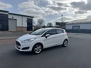 Used 2015 Ford Fiesta Zetec White - Interior and Exterior details 17