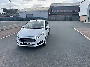 Used 2015 Ford Fiesta Zetec White - Interior and Exterior details 18