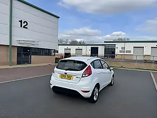 Used 2015 Ford Fiesta Zetec White - Interior and Exterior details 19