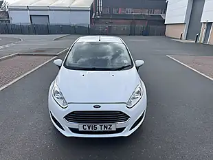 Used 2015 Ford Fiesta Zetec White - Interior and Exterior details 2