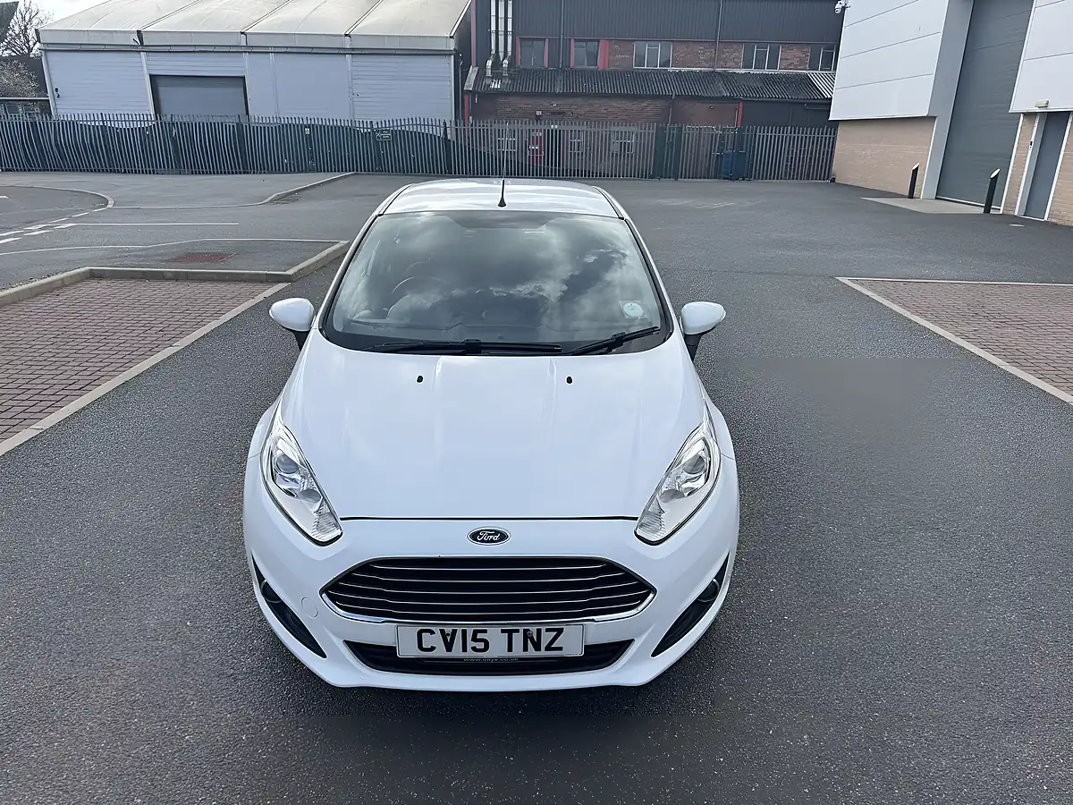 Used 2015 Ford Fiesta Zetec White - Interior and Exterior details 2