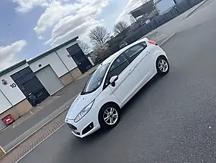 Used 2015 Ford Fiesta Zetec White - Interior and Exterior details 5