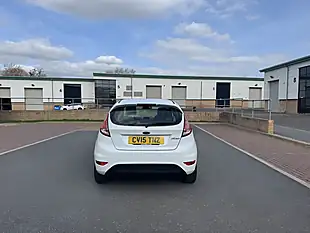 Used 2015 Ford Fiesta Zetec White - Interior and Exterior details 6