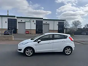 Used 2015 Ford Fiesta Zetec White - Interior and Exterior details 7