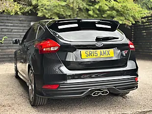 Used 2015 Ford Focus ST-1 Black - Interior and Exterior details 13