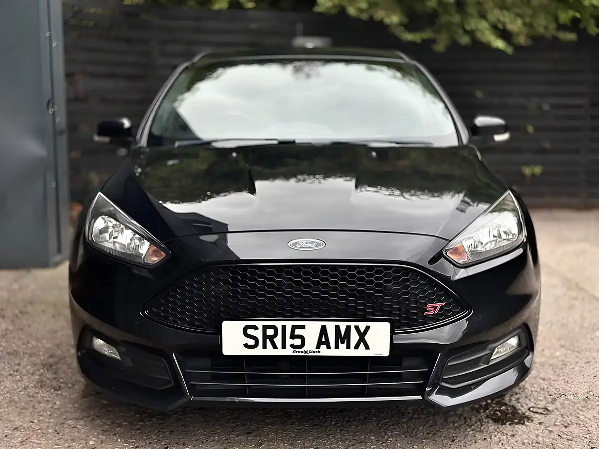 Used 2015 Ford Focus ST-1 Black - Interior and Exterior details 2