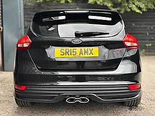 Used 2015 Ford Focus ST-1 Black - Interior and Exterior details 3