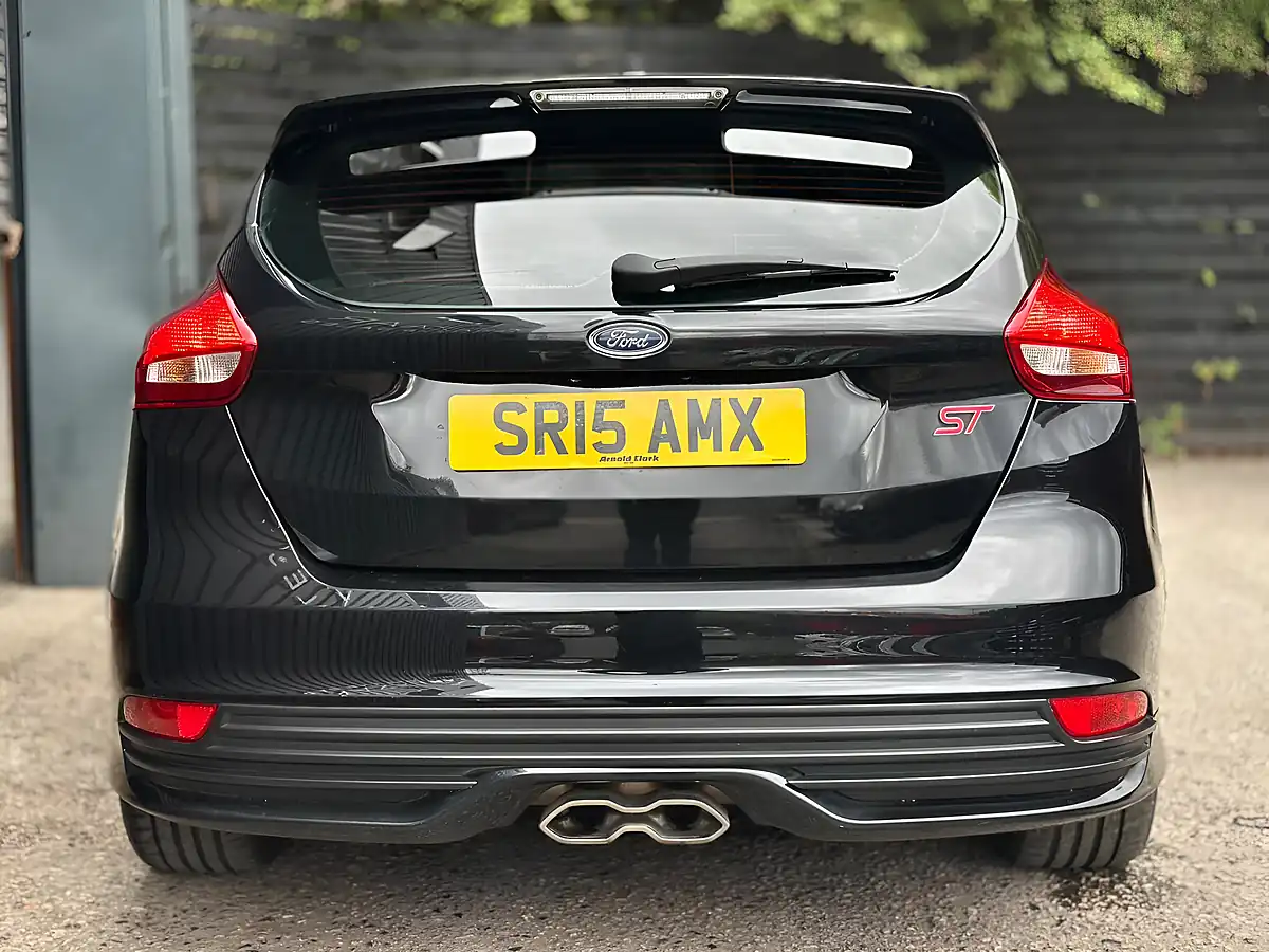 Used 2015 Ford Focus ST-1 Black - Interior and Exterior details 3