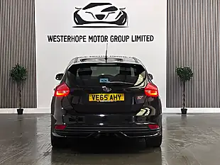 Used 2015 Ford Focus ST-2 Black - Interior and Exterior details 12