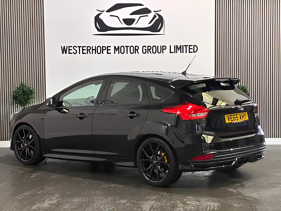 Used 2015 Ford Focus ST-2 Black - Interior and Exterior details 2