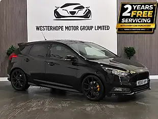 Used 2015 Ford Focus ST-2 Black - Interior and Exterior details 20