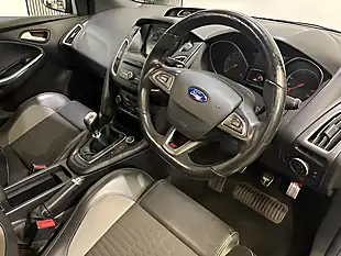 Used 2015 Ford Focus ST-2 Black - Interior and Exterior details 3