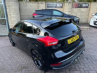 Used 2015 Ford Focus ST-2 Black - Interior and Exterior details 7
