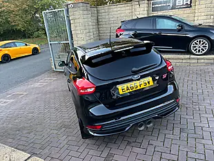 Used 2015 Ford Focus ST-2 Black - Interior and Exterior details 8