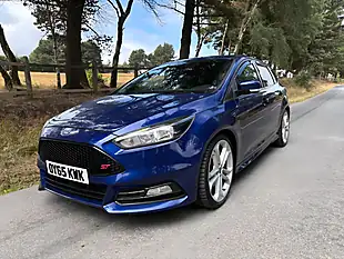 Used 2015 Ford Focus ST-2 Blue - Interior and Exterior details 10