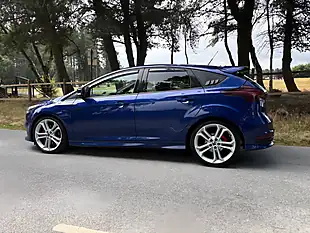 Used 2015 Ford Focus ST-2 Blue - Interior and Exterior details 11