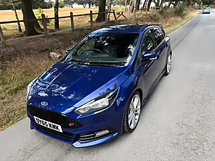 Used 2015 Ford Focus ST-2 Blue - Interior and Exterior details 12