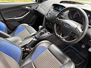 Used 2015 Ford Focus ST-2 Blue - Interior and Exterior details 13