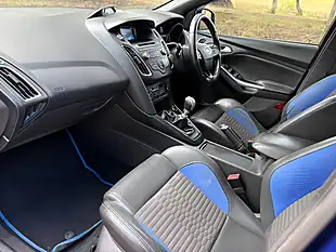 Used 2015 Ford Focus ST-2 Blue - Interior and Exterior details 14
