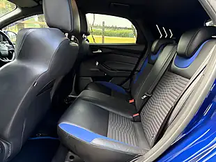 Used 2015 Ford Focus ST-2 Blue - Interior and Exterior details 15