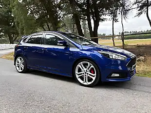 Used 2015 Ford Focus ST-2 Blue - Interior and Exterior details 2