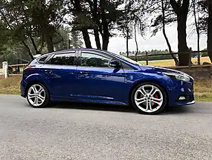 Used 2015 Ford Focus ST-2 Blue - Interior and Exterior details 3