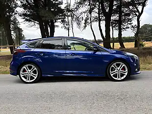 Used 2015 Ford Focus ST-2 Blue - Interior and Exterior details 4