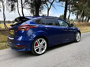 Used 2015 Ford Focus ST-2 Blue - Interior and Exterior details 6