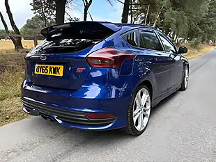 Used 2015 Ford Focus ST-2 Blue - Interior and Exterior details 7
