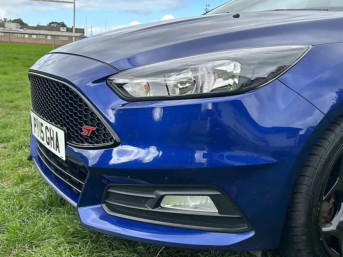 Used 2015 Ford Focus ST-2 Blue - Interior and Exterior details 10