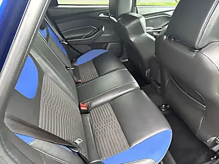 Used 2015 Ford Focus ST-2 Blue - Interior and Exterior details 18