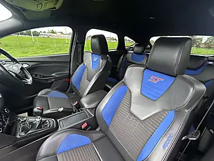 Used 2015 Ford Focus ST-2 Blue - Interior and Exterior details 19