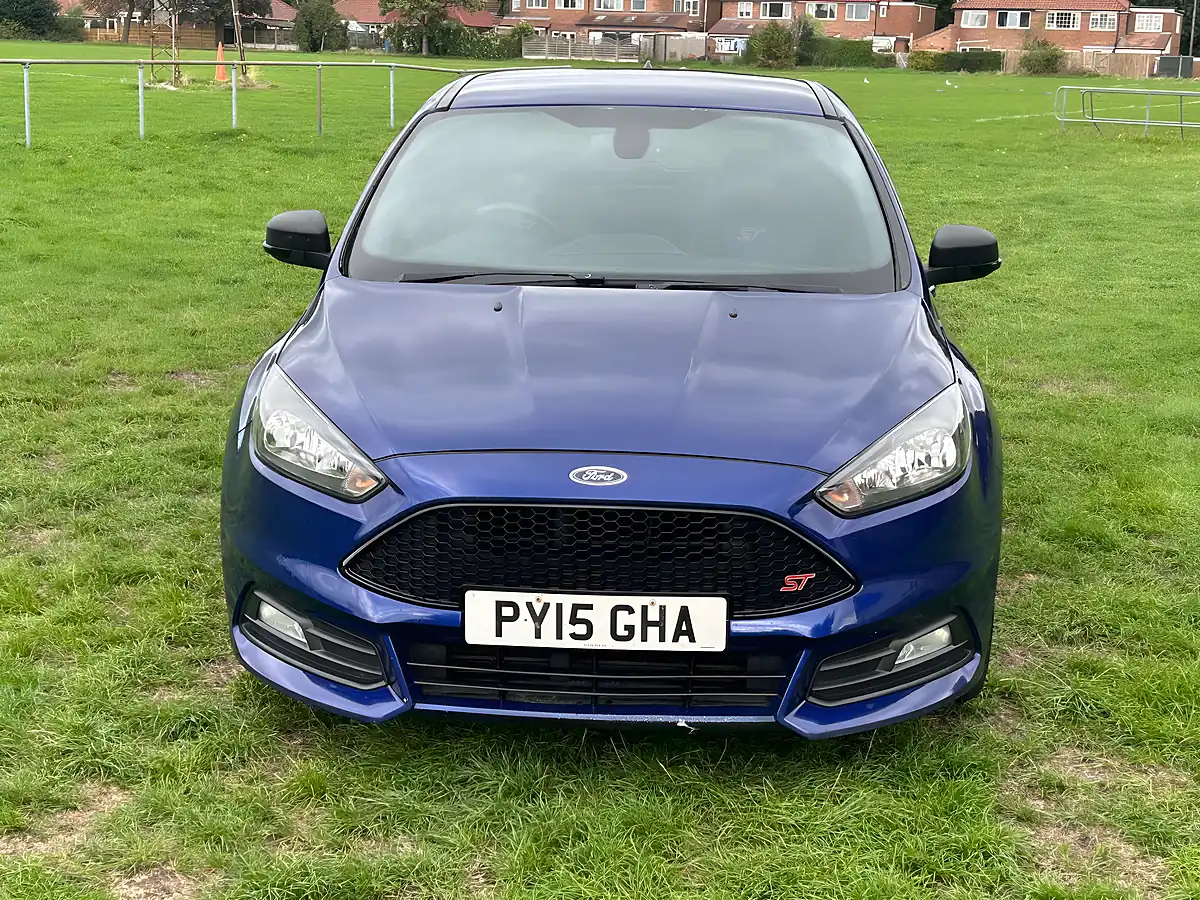 Used 2015 Ford Focus ST-2 Blue - Interior and Exterior details 2