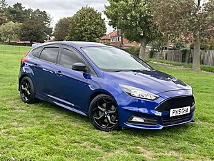 Used 2015 Ford Focus ST-2 Blue - Interior and Exterior details 3