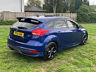Used 2015 Ford Focus ST-2 Blue - Interior and Exterior details 5